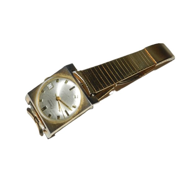 Vintage Chronex M.Z.BERGER Manual Swiss Made Men's Watch Gold Tone Very RARE! - Picture 8 of 16